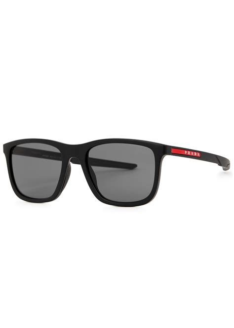 prada linea rossa wayfarer